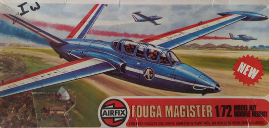 Airfix 1:72 Fouga Magister (1975)