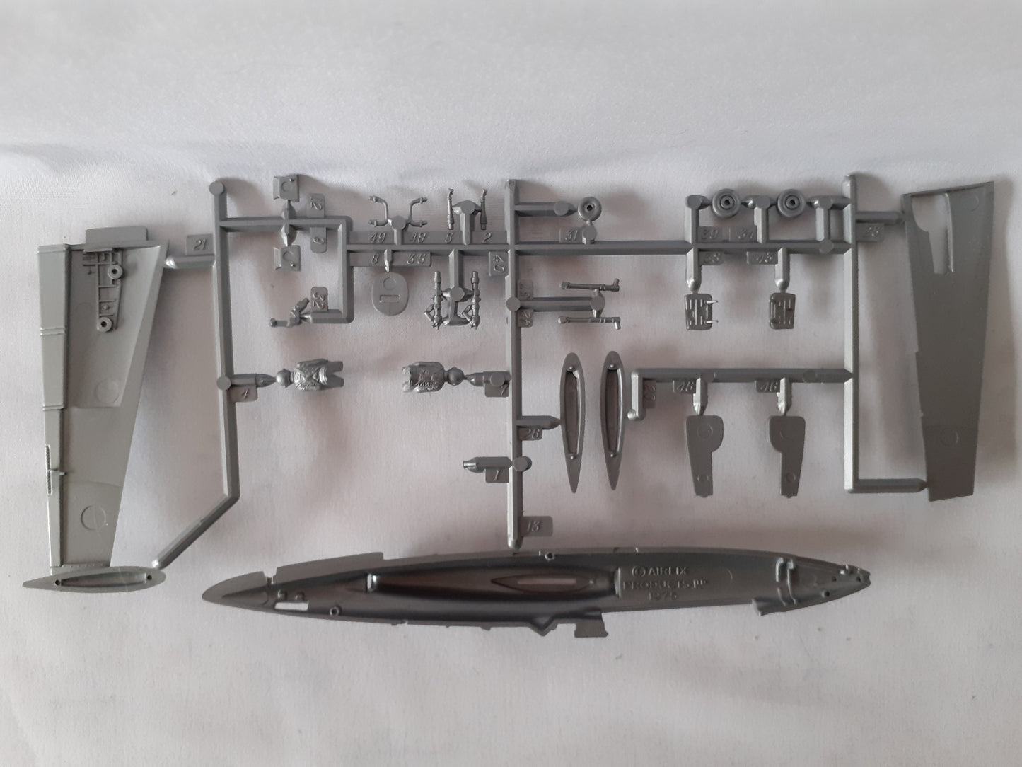 Airfix 1:72 Fouga Magister (1975)