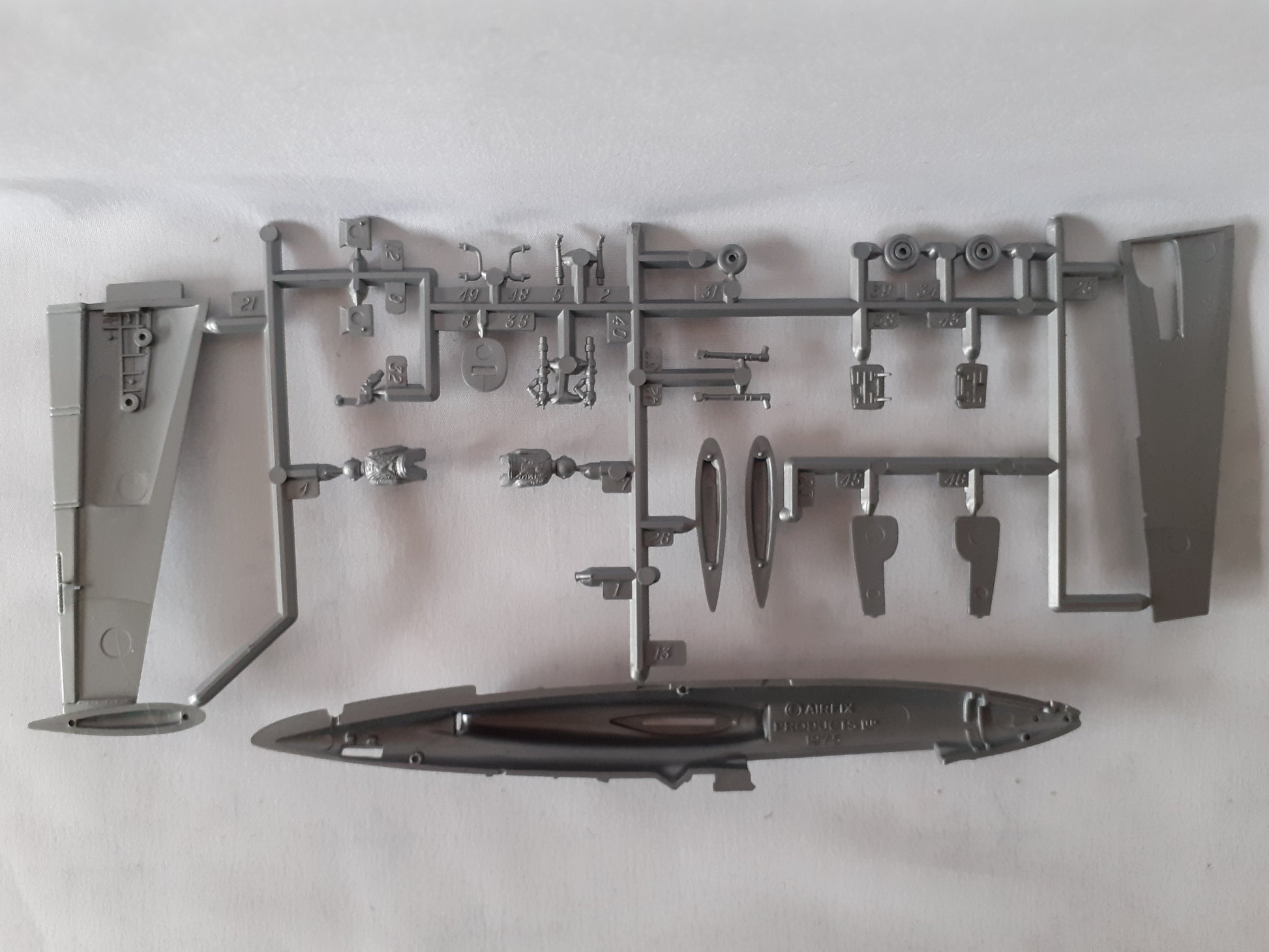 Airfix 1:72 Fouga Magister (1975)