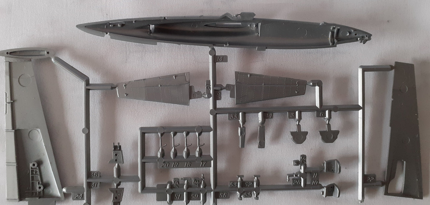 Airfix 1:72 Fouga Magister (1975)