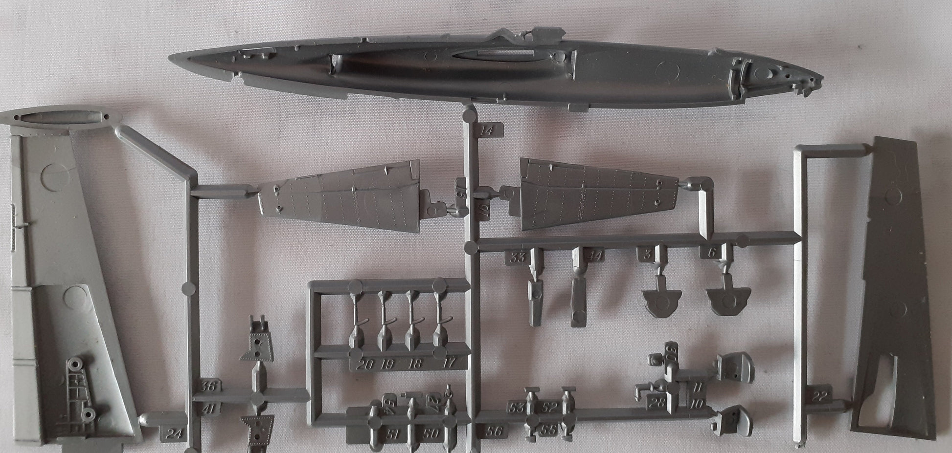 Airfix 1:72 Fouga Magister (1975)
