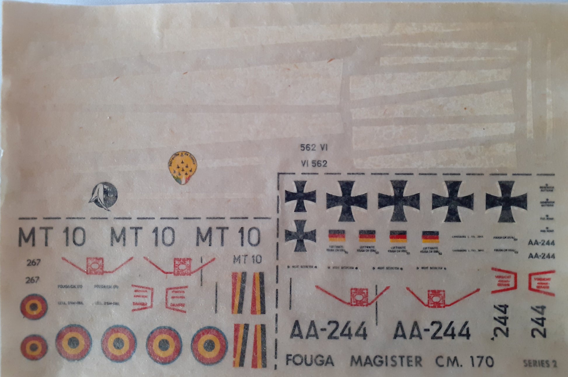 Airfix 1:72 Fouga Magister (1975)