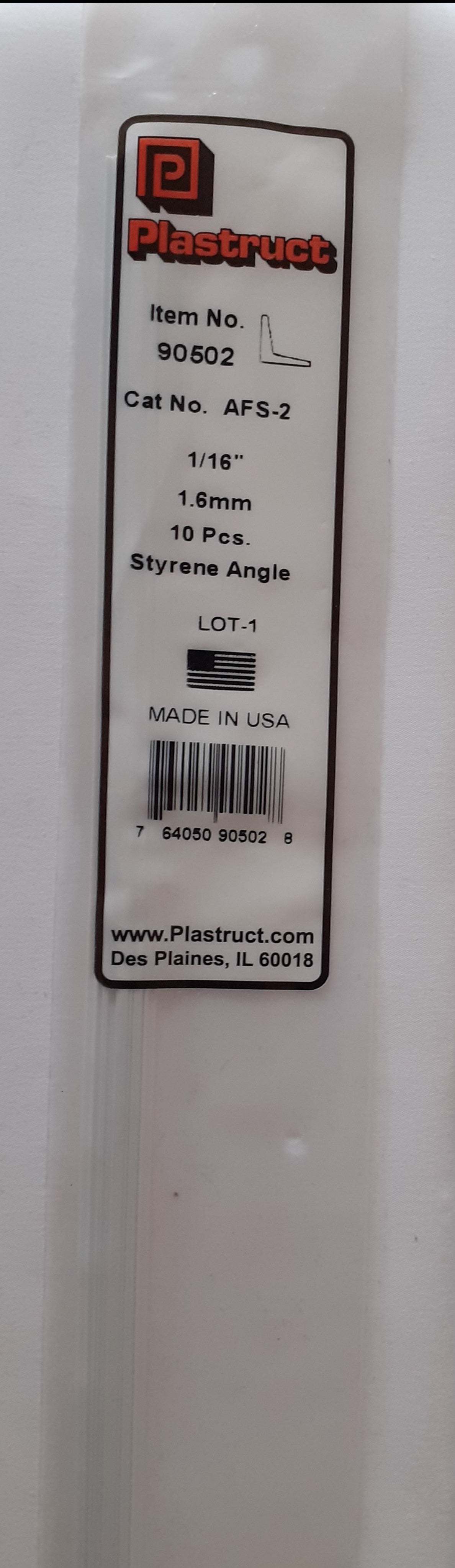Plastruct AFS-2 Angle