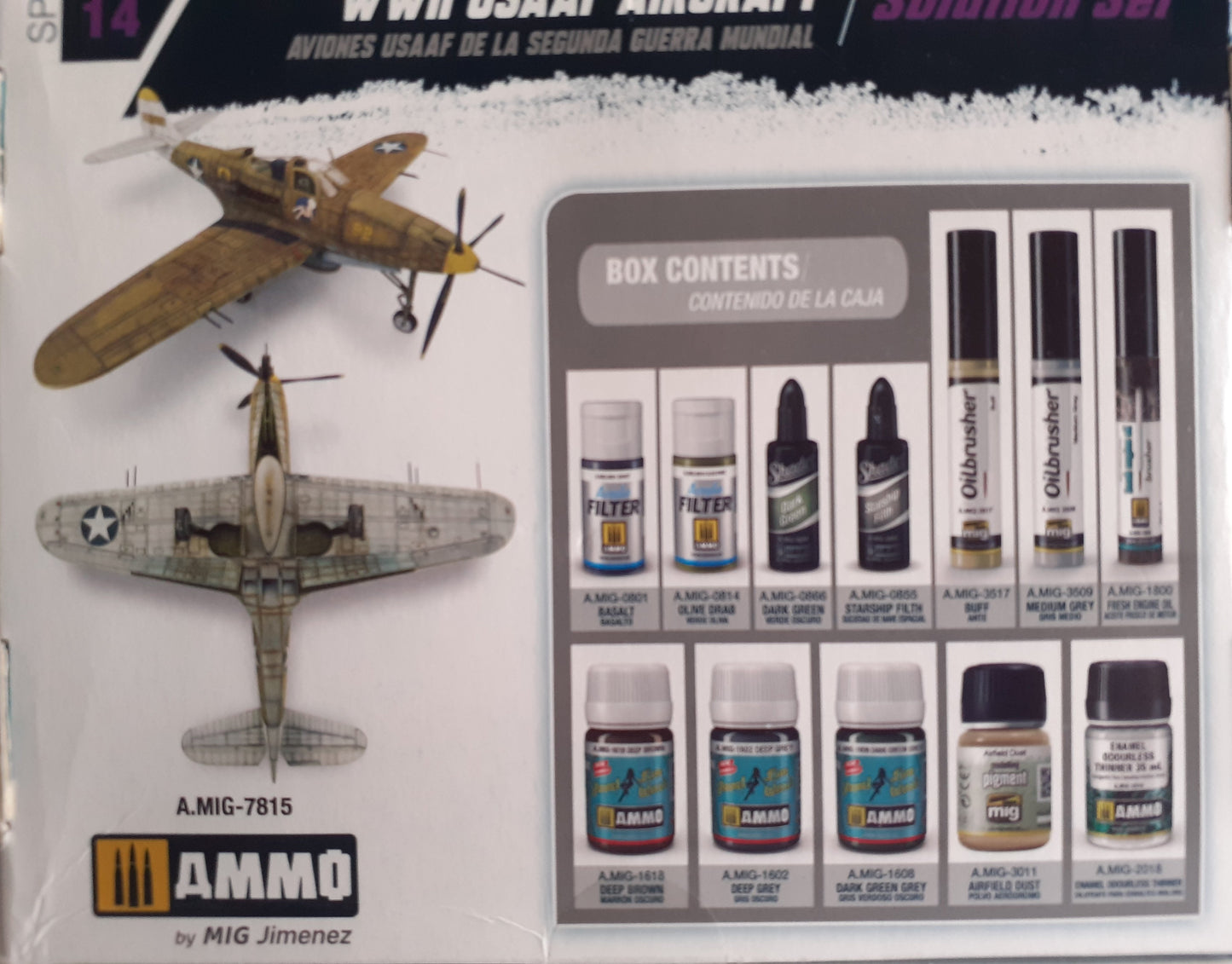 Tamiya 1:48 Republic P-47D Thunderbolt with Ammo Mig Super Pack