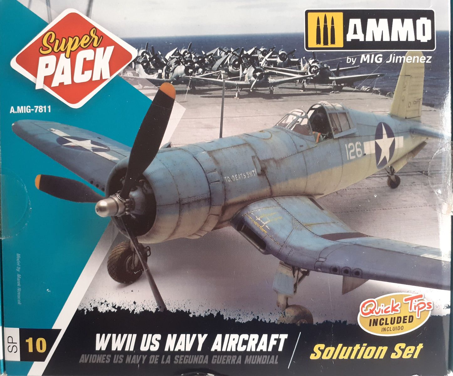 Hobbyboss Corsair Mk.III with Ammo Mig Super Pack