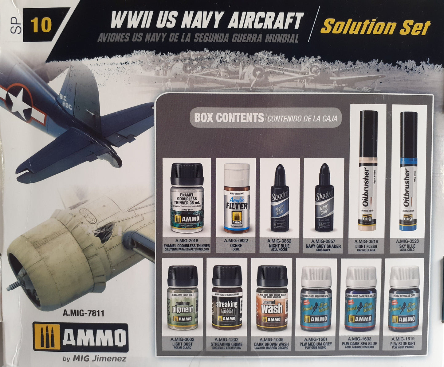 Hobbyboss Corsair Mk.III with Ammo Mig Super Pack