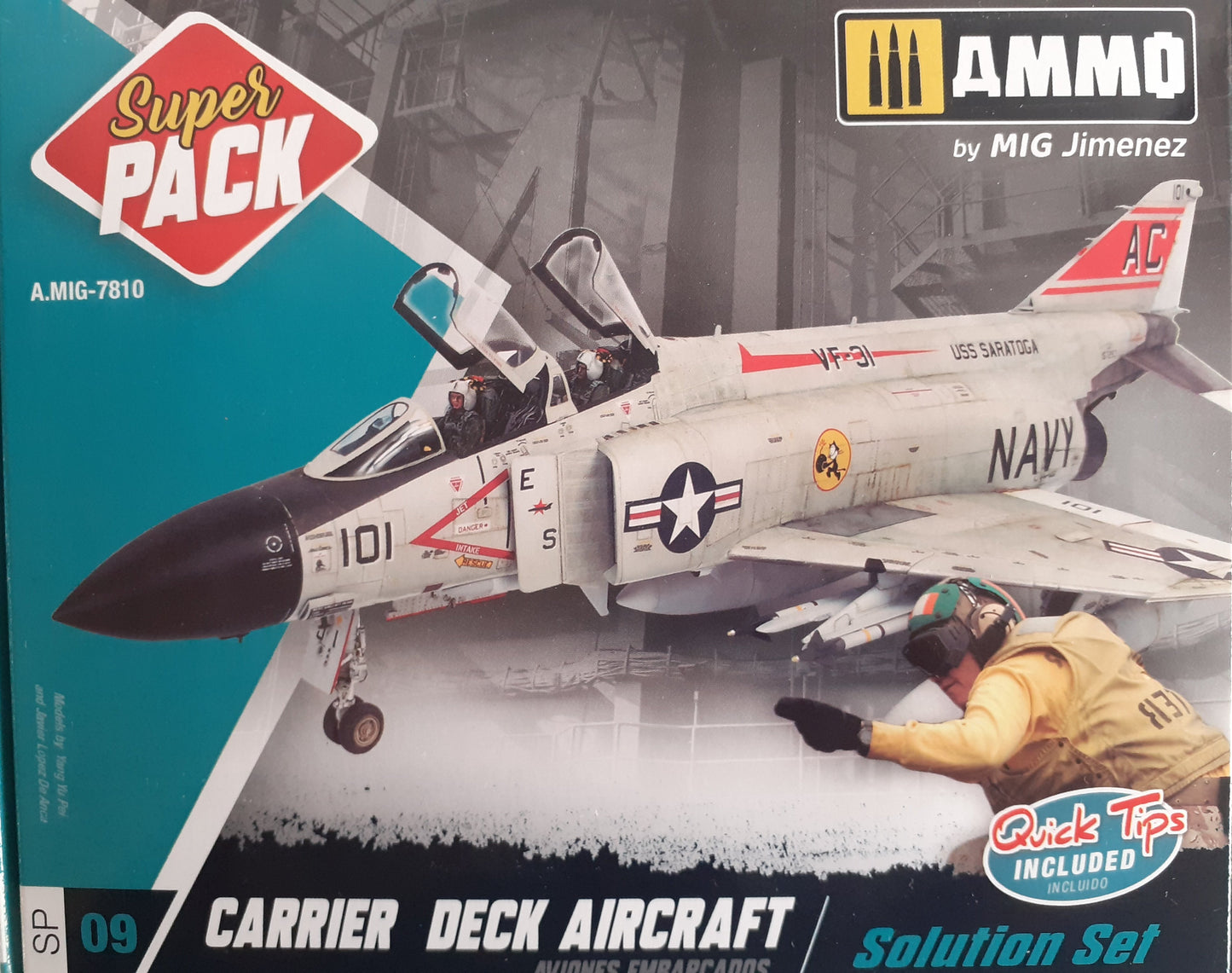 Tamiya 1:48 F-4B Phantom II with Ammo Mig Super Pack
