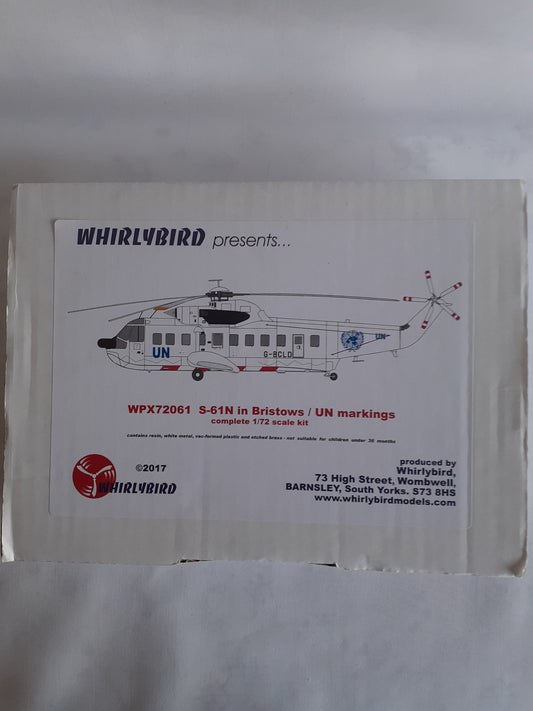 Whirlybird 1:72 Sikorsky S-61N