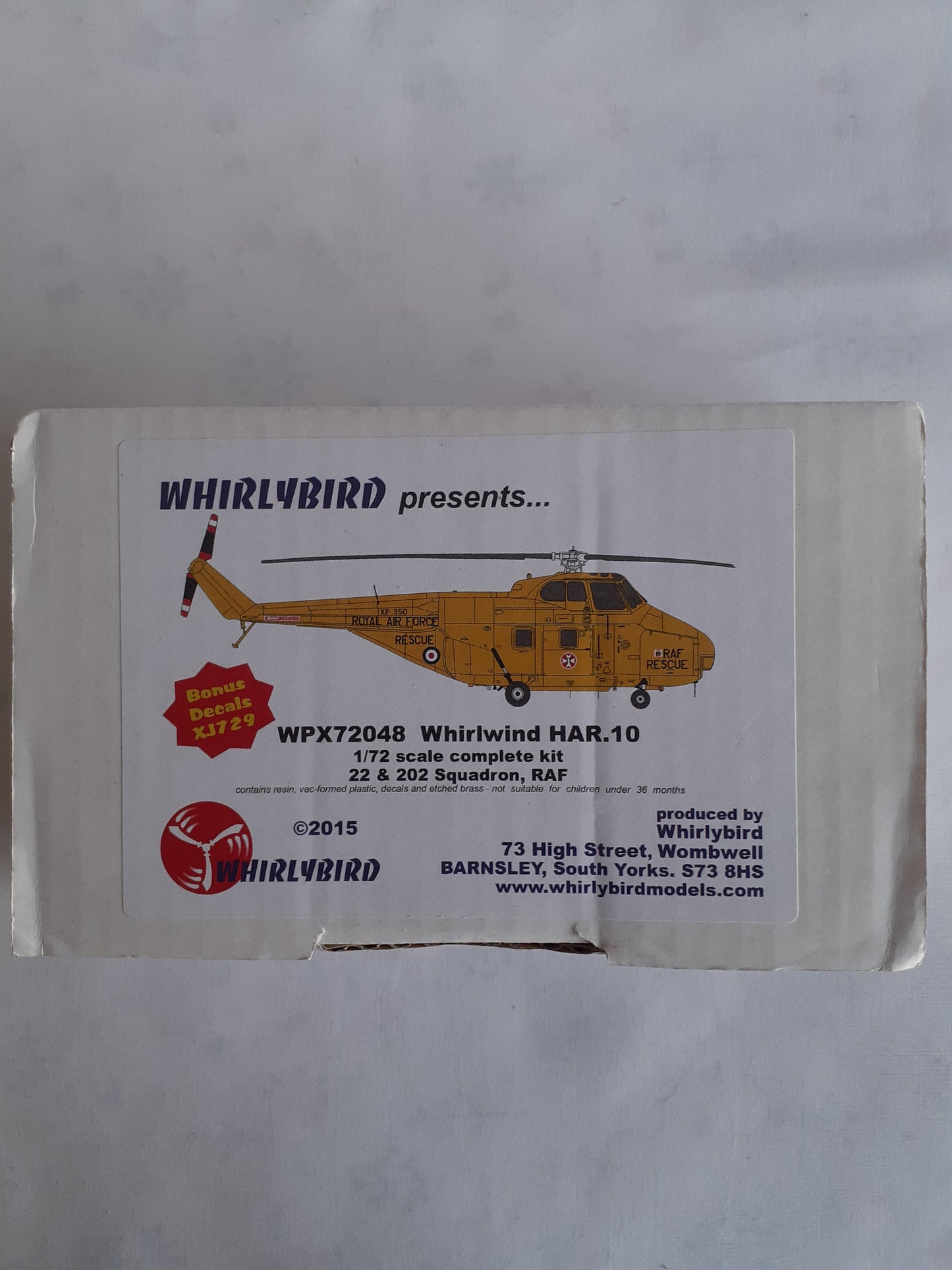 Whirlybird 1:72 Westland Whirlwind HAR.10