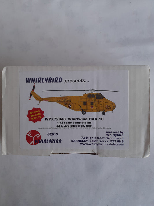 Whirlybird 1:72 Westland Whirlwind HAR.10
