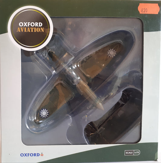 Oxford Aviation 1:72 Curtiss Warhawk P40