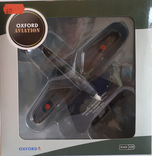 Oxford Aviation 1:72 Hawker Hurricane Mk.I