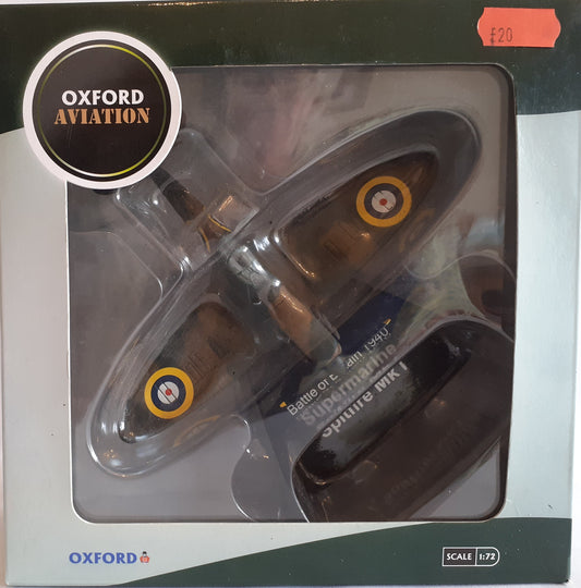Oxford Aviation 1:72 Spitfire MkI