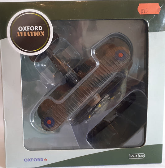 Oxford Aviation 1:72 Gloster Gladiator