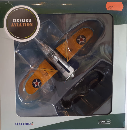 Oxford Aviation 1:72 Brewster Buffalo