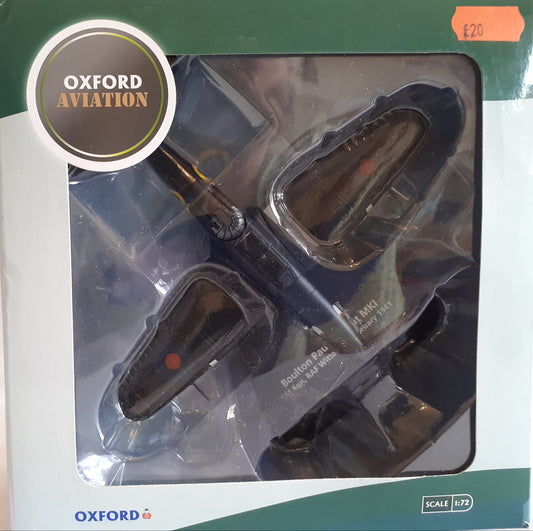 Oxford Aviation 1:72 Boulton Paul Defiant