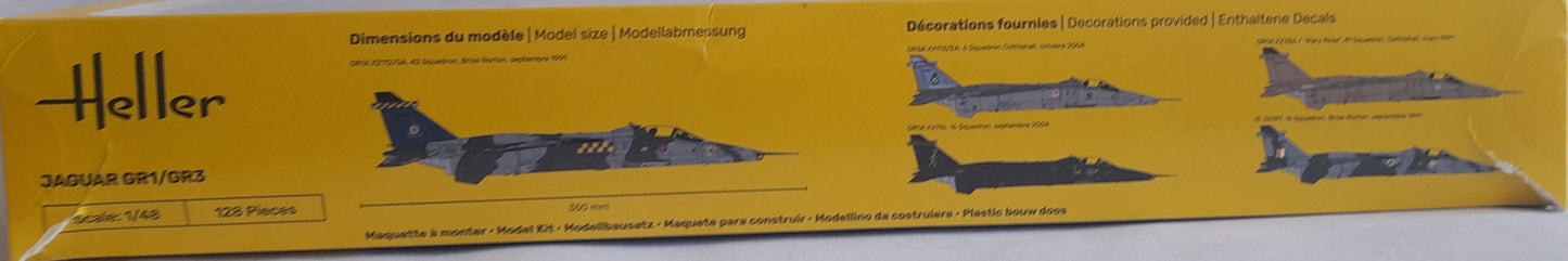 Heller 1:48 Jaguar GR1/GR3