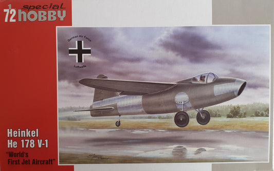 Special Hobby 1:72 Heinkel He 178 V-1