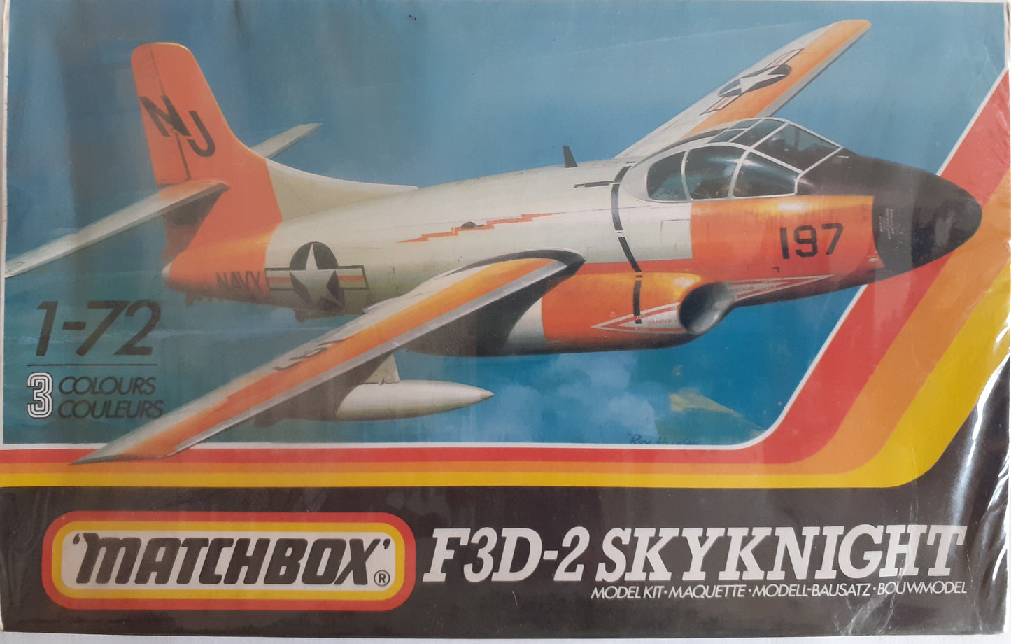Matchbox 1:72 Douglas F3D-2 Skyknight