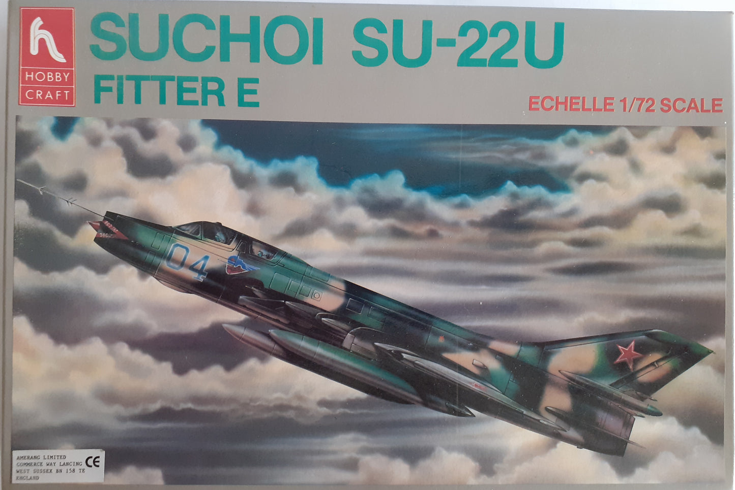 HobbyCraft 1:72 Suchoi Su-22u Fitter E