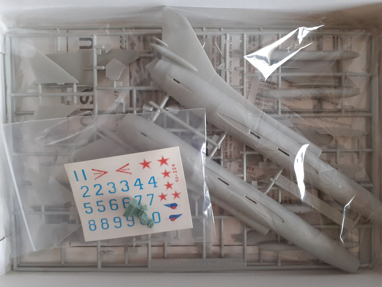 HobbyCraft 1:72 Suchoi Su-22u Fitter E