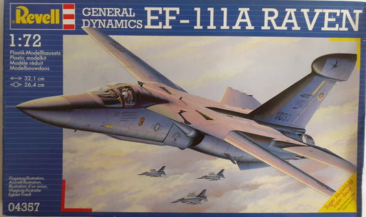 Revell 1:72 General Dynamics EF-111A Raven (1997)