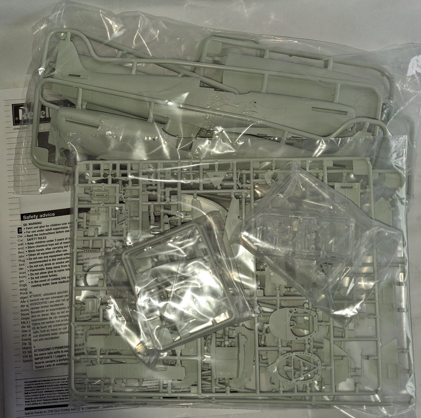 Revell 1:32 Supermarine Spitfire Mk.IIa