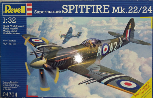 Revell 1:32 Supermarine Spitfire Mk.22/24