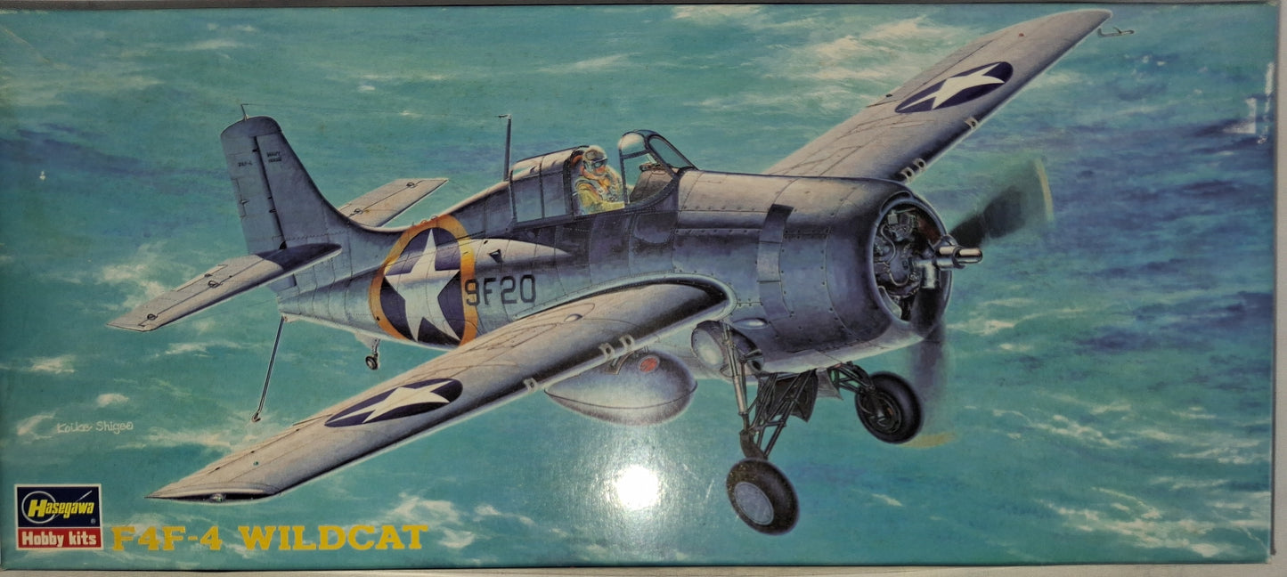 Hasegawa 1:72 F4F-4 Wildcat