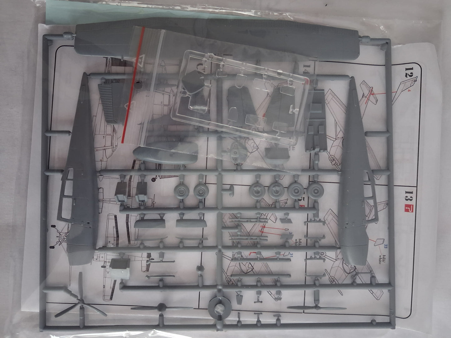 Kovozavody Prostejov 1:72 Cessna C-180/185 Skywagon