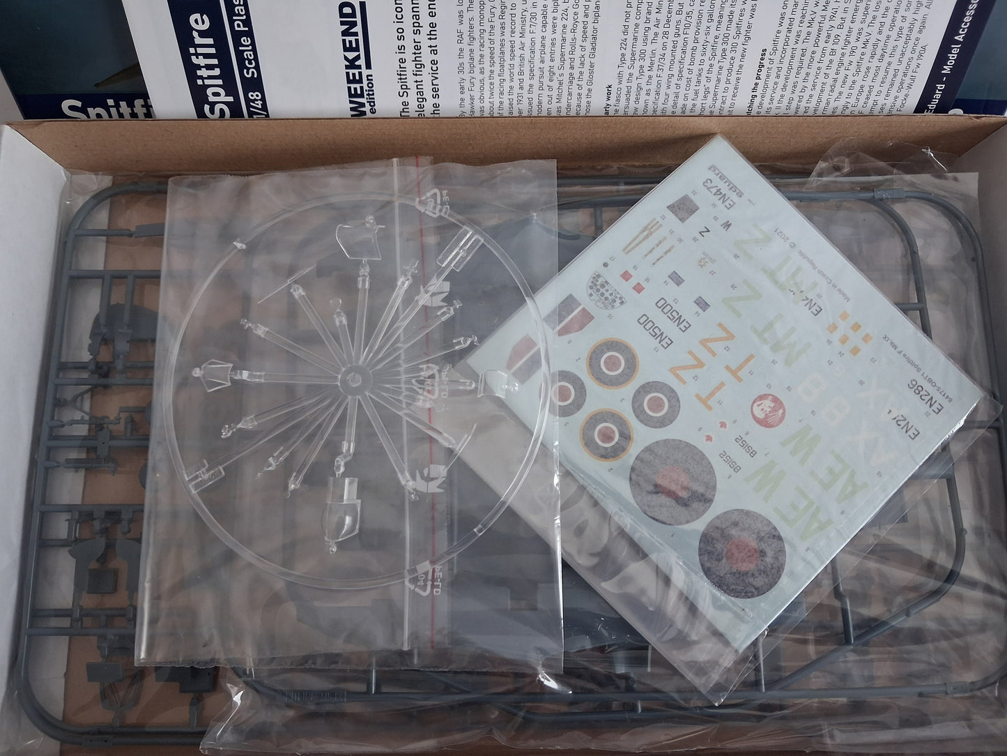 Eduard 1:48 Spitfire F Mk.IX