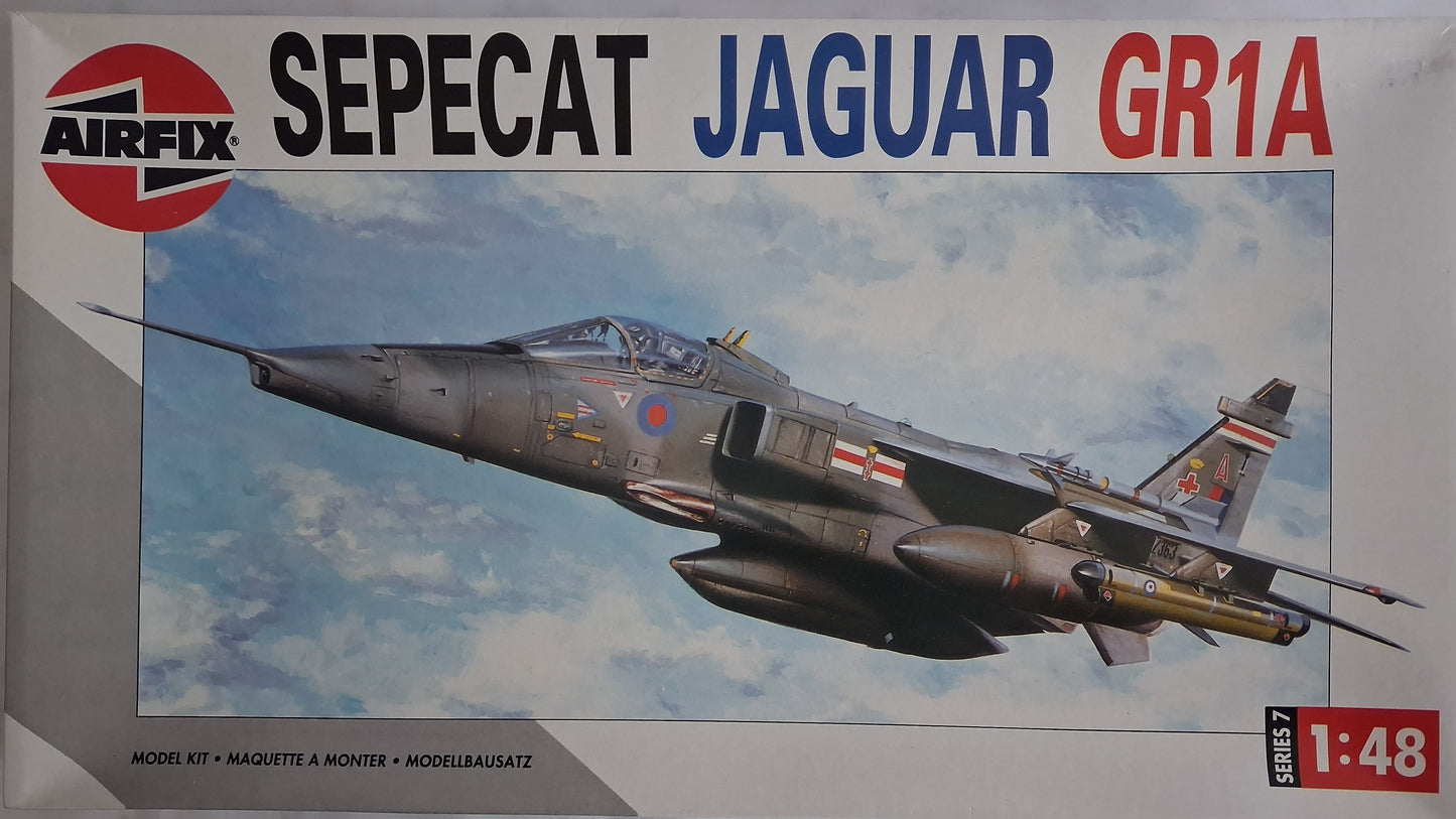 Airfix 1:48 Sepecat Jaguar GR1A