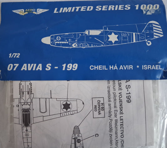 Aeroteam 1:72 Avia S-199