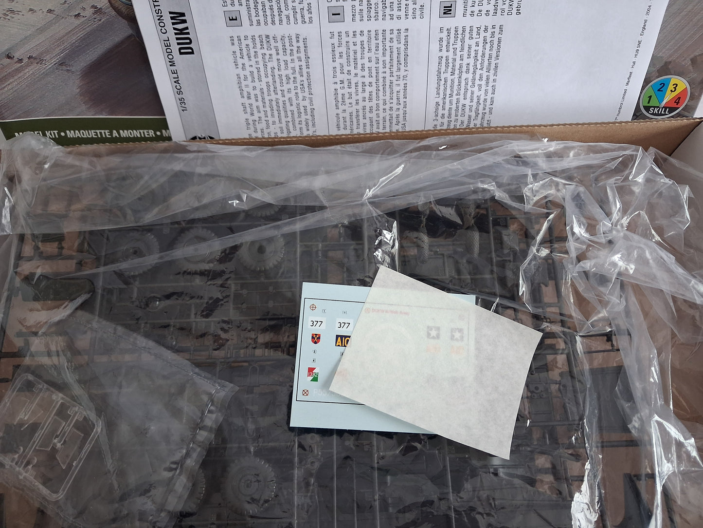 Airfix 1:35 GMC DUKW 353