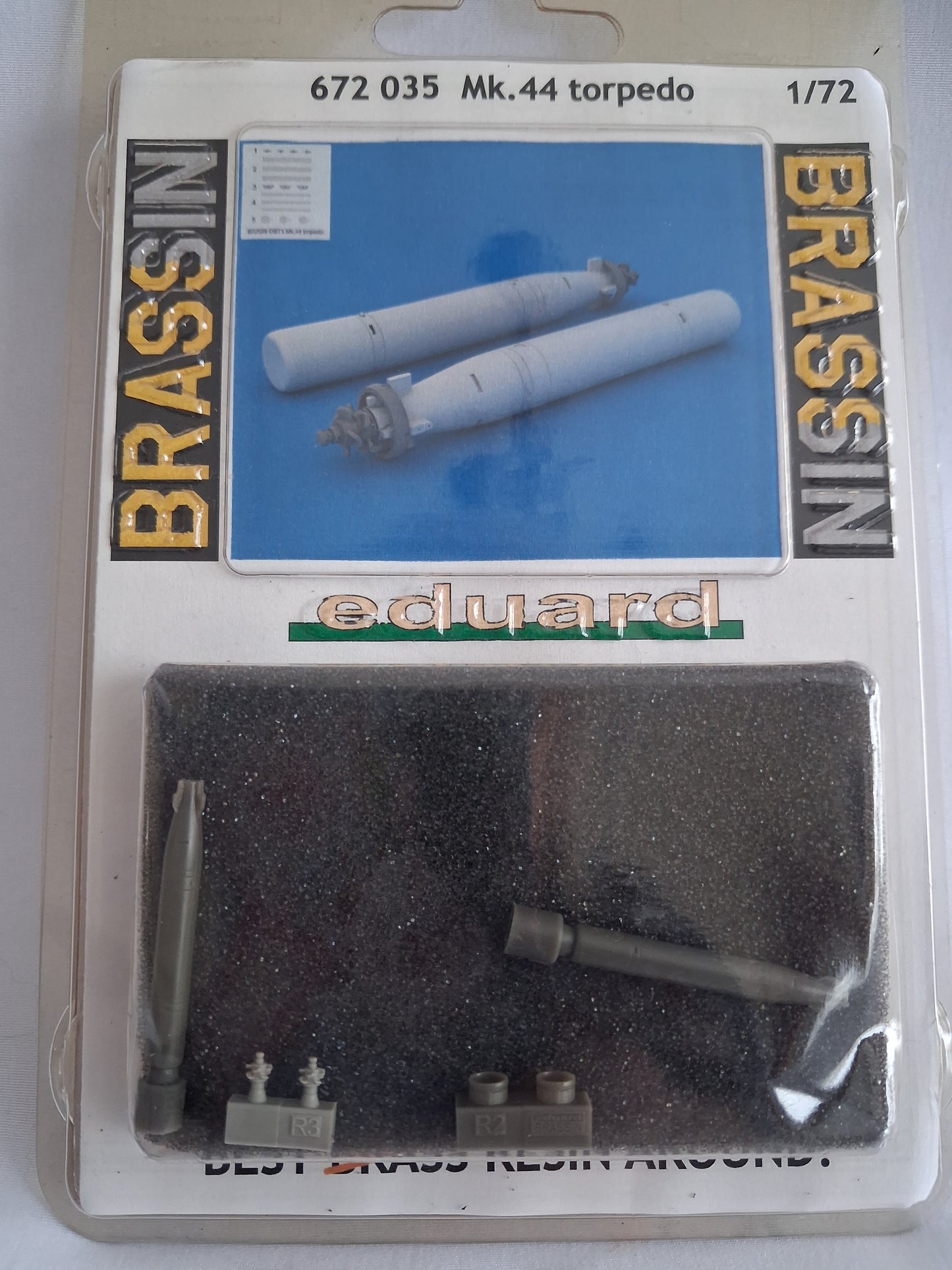 Eduard Brassin 1:72 Mk.44 Torpedo