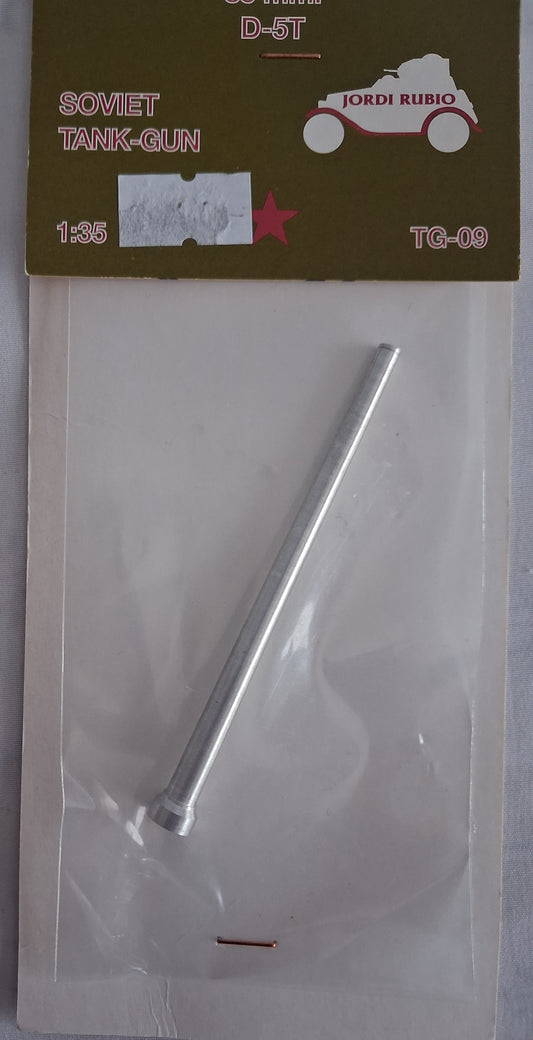 Jordi Rubio 1:35 Soviet Tank Gun 85mm D-5T