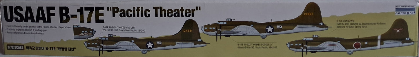 Academy 1:72 USAAF B-17E 'Pacific Theater'