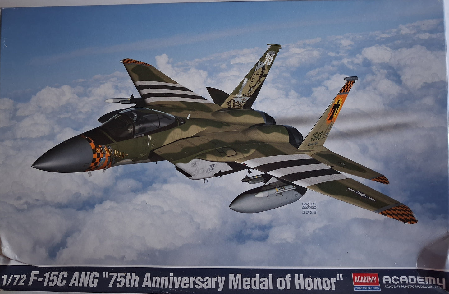 Academy 1:72 F-15C ANG '75th Anniversary Medal of Honor'