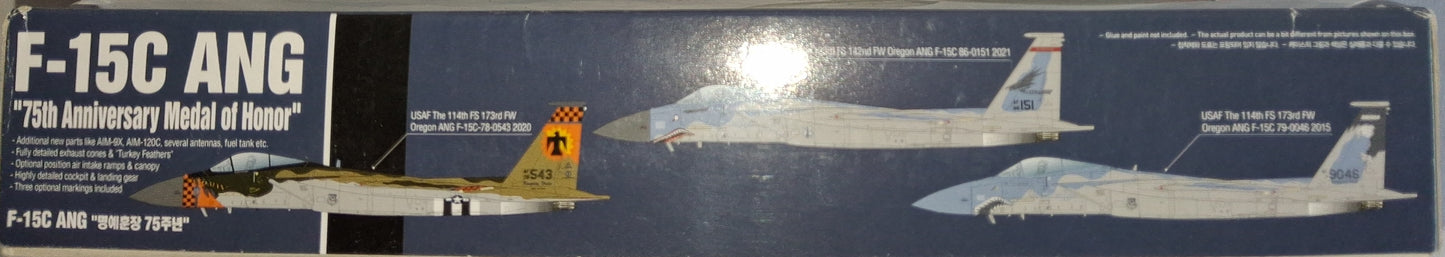 Academy 1:72 F-15C ANG '75th Anniversary Medal of Honor'