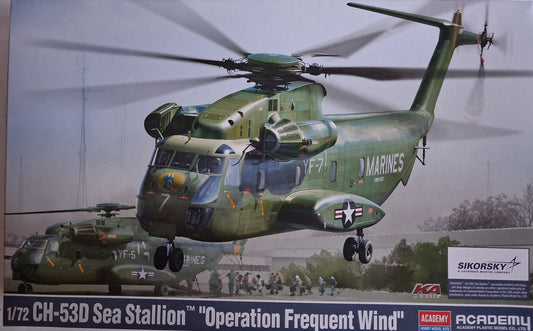Academy 1:72 USMC CH-53D 'Operation Frequent Wind'