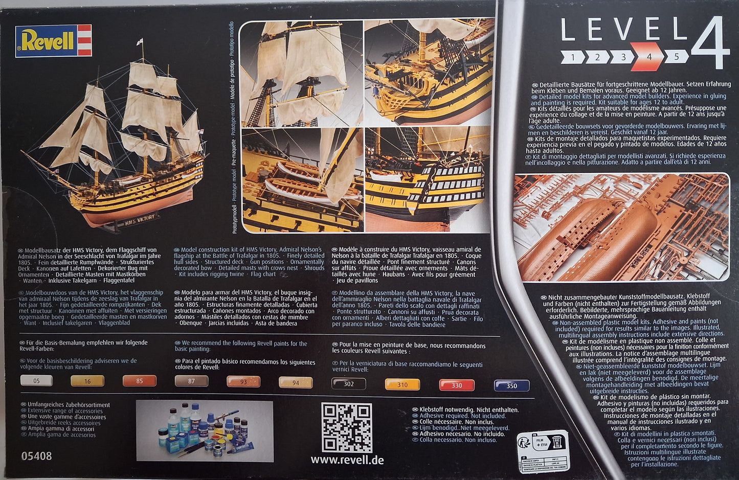 Revell 1:225 HMS Victory