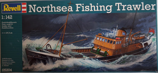 Revell 1:144 North Sea Fishing Trawler