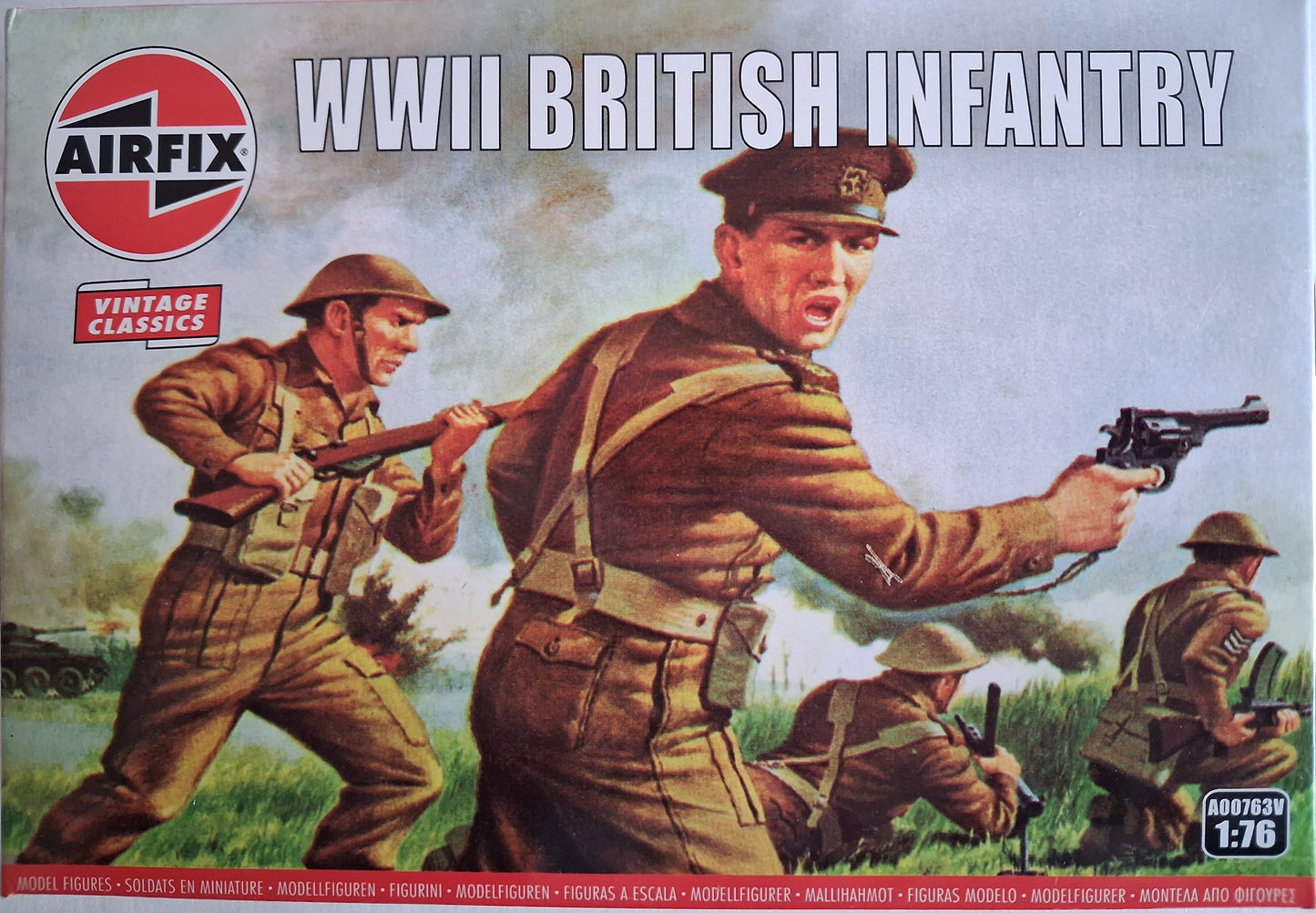 Airfix 1:76 WWII British Infantry