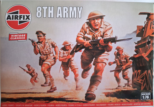 Airfix 1:76 WWII British 8th Army