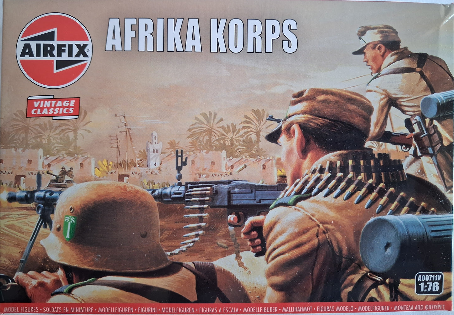 Airfix 1:76 Afrika Korps (Figures)