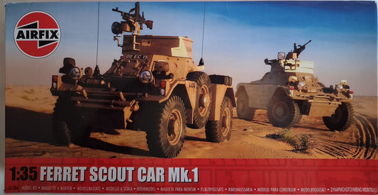 Airfix 1:35 Ferret Scout Car