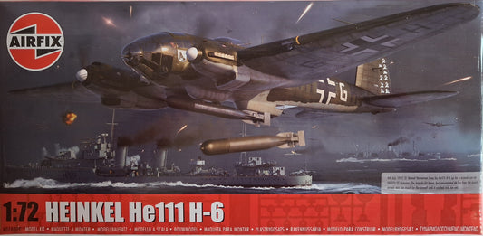Airfix 1:72 Heinkel He111 H-6