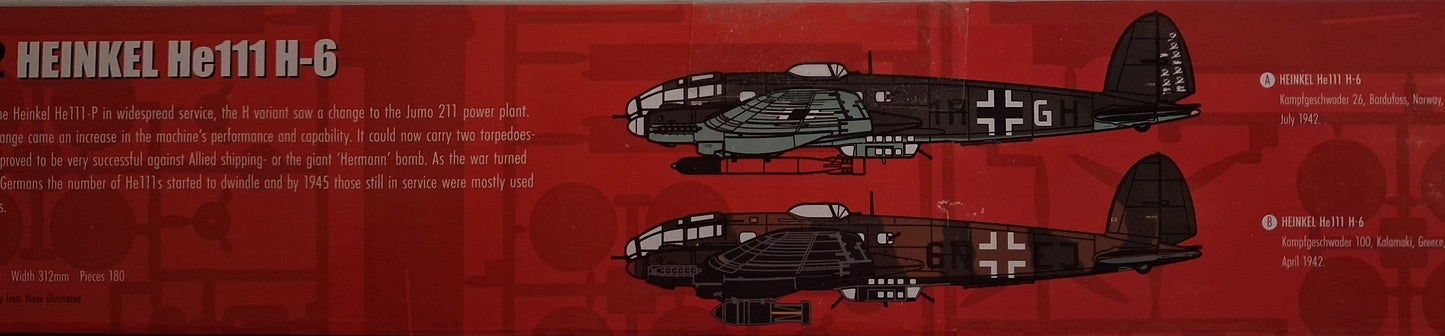 Airfix 1:72 Heinkel He111 H-6