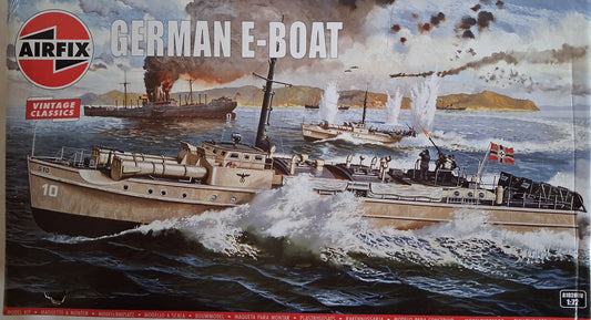 Airfix 1:72 German E Boat