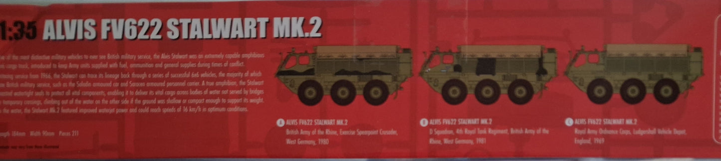 Airfix 1:35 Alvis FV622 Stalwart